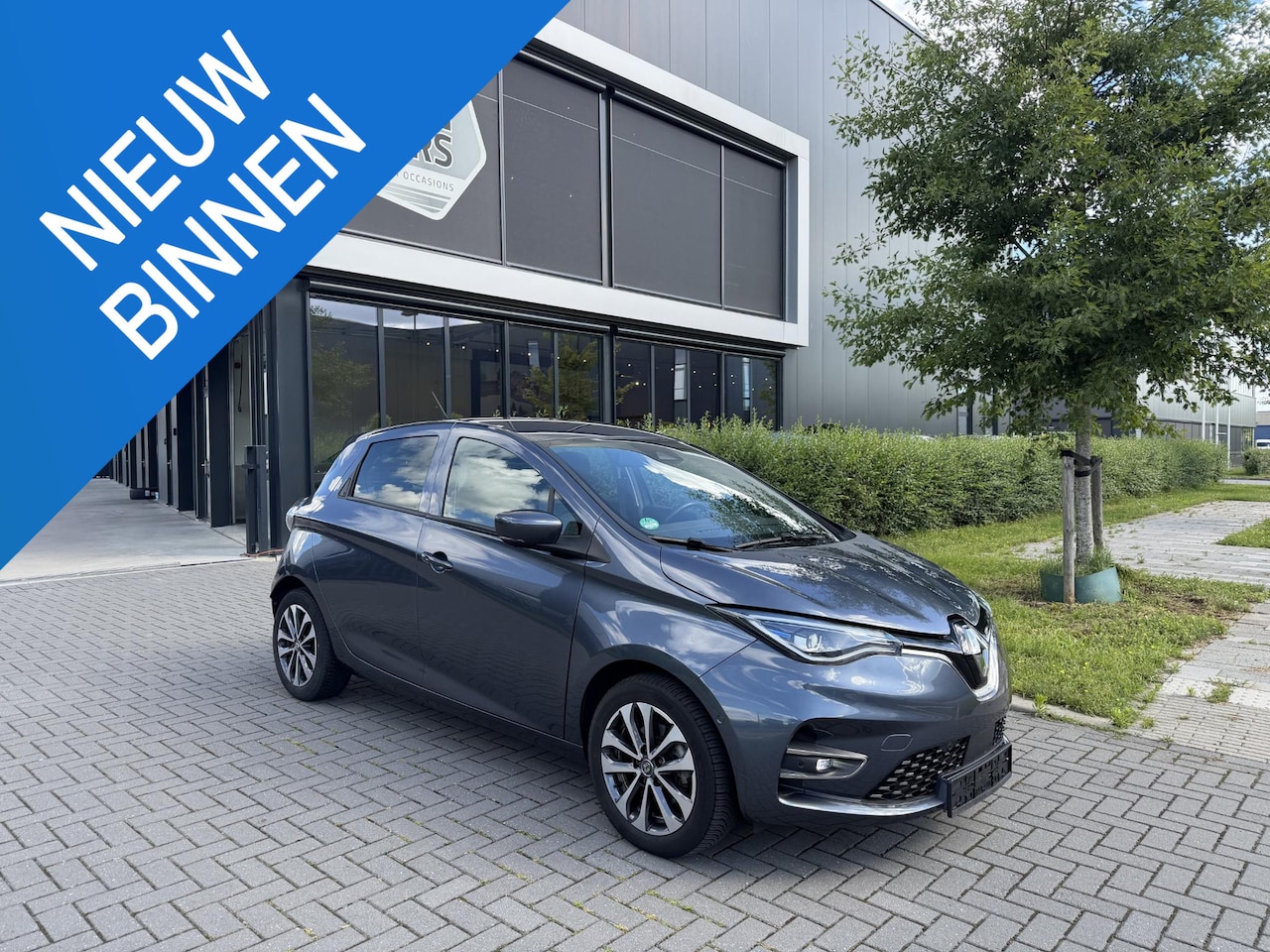 Renault Zoe - R135 Intens 52 kWh Koop Accu, Camera, Carplay, Keyless - AutoWereld.nl