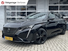 Peugeot 308 SW - 1.6 Plug-in Hybrid 225 GT | Full Black | 1.450 KG trekgewicht | 360 GR camera |