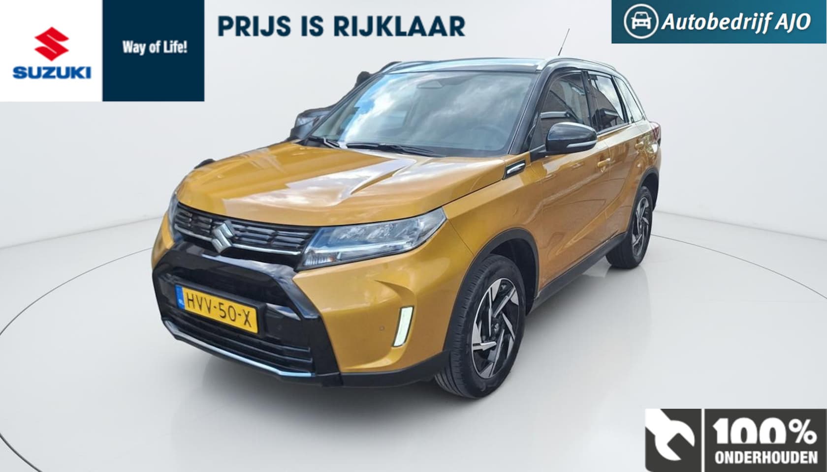 Suzuki Vitara - 1.4 Boosterjet Style Smart Hybrid Rijklaar Prijs - AutoWereld.nl
