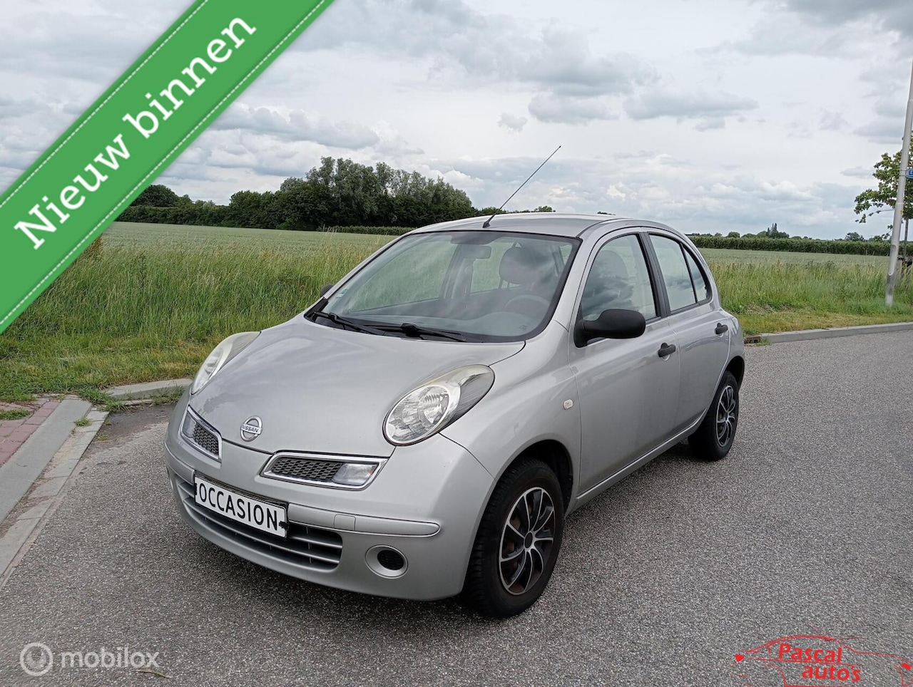 Nissan Micra - 1.2 Acenta PDC Airco apk - AutoWereld.nl