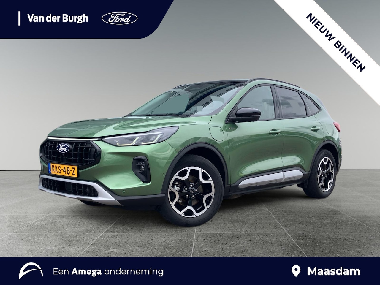 Ford Kuga - Active X 2.5 Plug-in Hybrid 243pk WinterPack - Technology Pack - Driver Ass. Pack - AutoWereld.nl