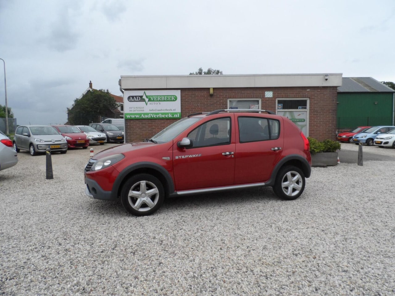 Dacia Sandero Stepway - 1.6 - AutoWereld.nl