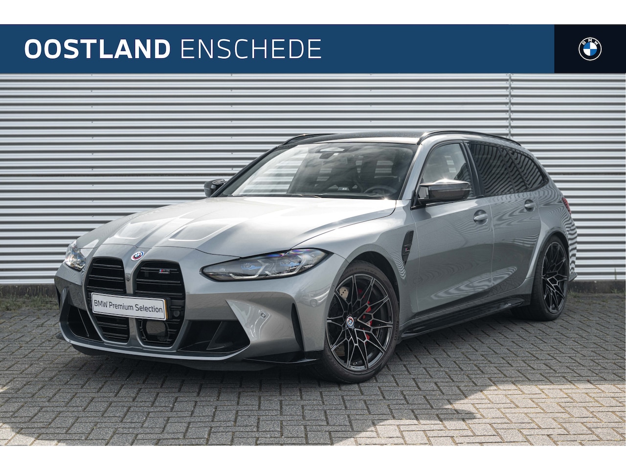 BMW 3-serie Touring - M3 xDrive Competition Automaat / M Carbon kuipstoelen / M Drive Professional / Comfort Acc - AutoWereld.nl