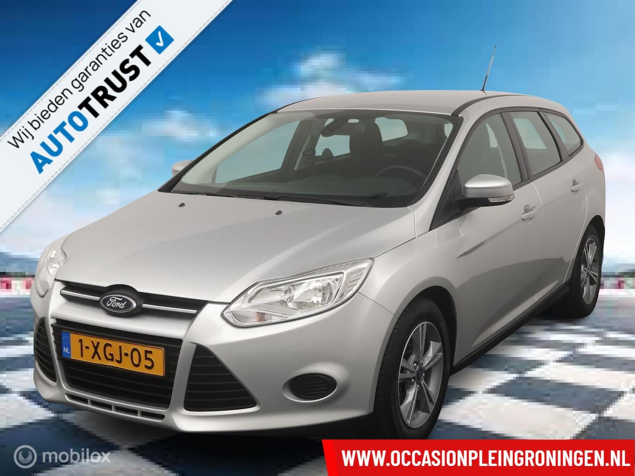 Ford Focus Wagon - 1.0 EcoBoost Edition Plus 1.0 EcoBoost Edition Plus - AutoWereld.nl