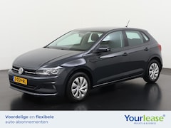 Volkswagen Polo - 1.0 TSI Comfortline DSG | All-in 396, - Private Lease | Direct uit voorraad