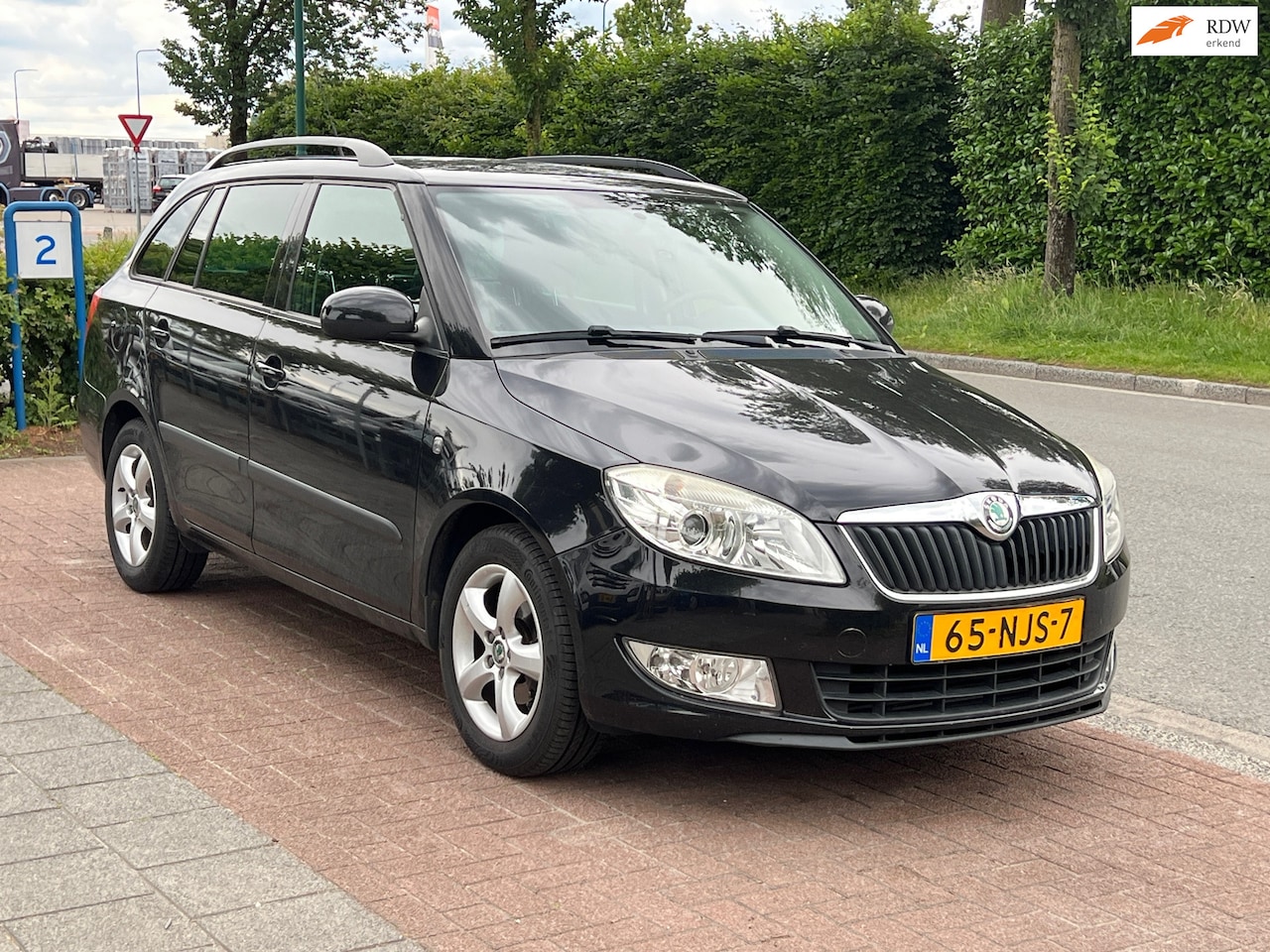 Skoda Fabia Combi - 1.2 TDI *APK 07-2026! - AutoWereld.nl