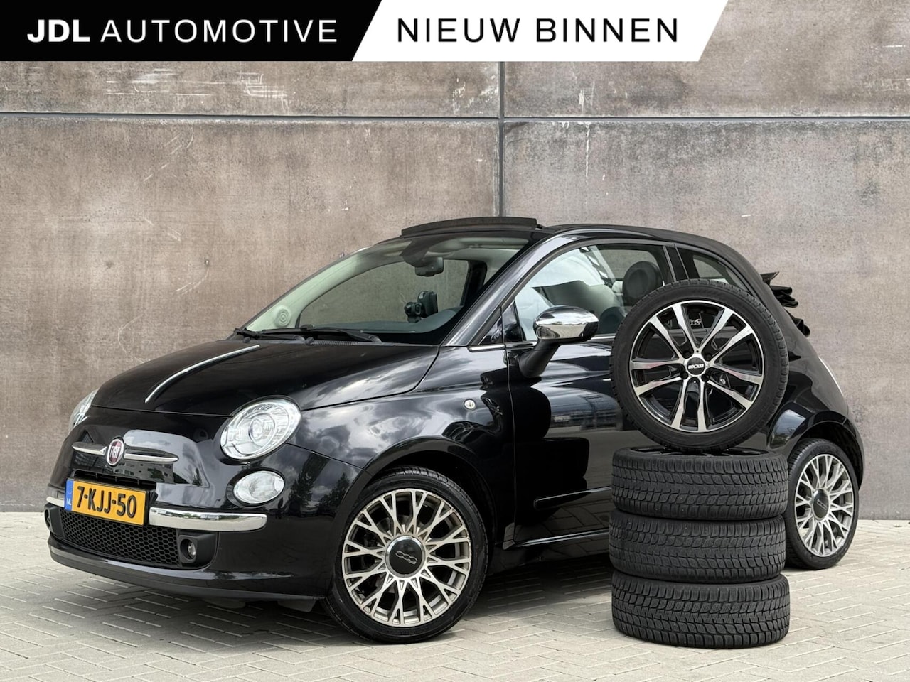 Fiat 500 C - 0.9 TwinAir Lounge 0.9 TwinAir Lounge - AutoWereld.nl