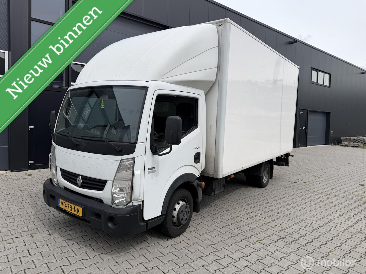 Renault Maxity - Maxity - AutoWereld.nl