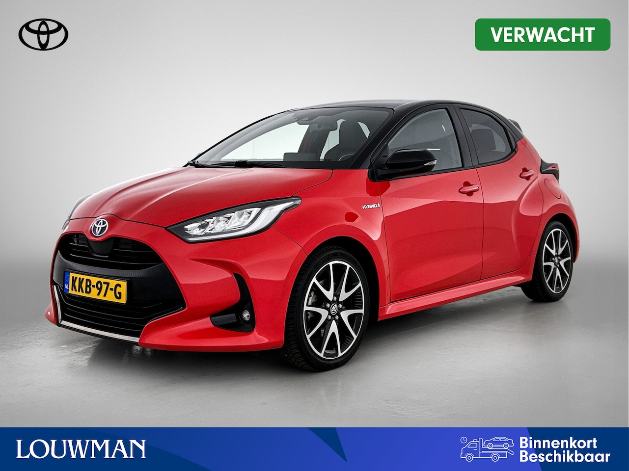 Toyota Yaris - 1.5 Hybrid Launch Edition | Panoramadak | JBL Premium Sound | - AutoWereld.nl