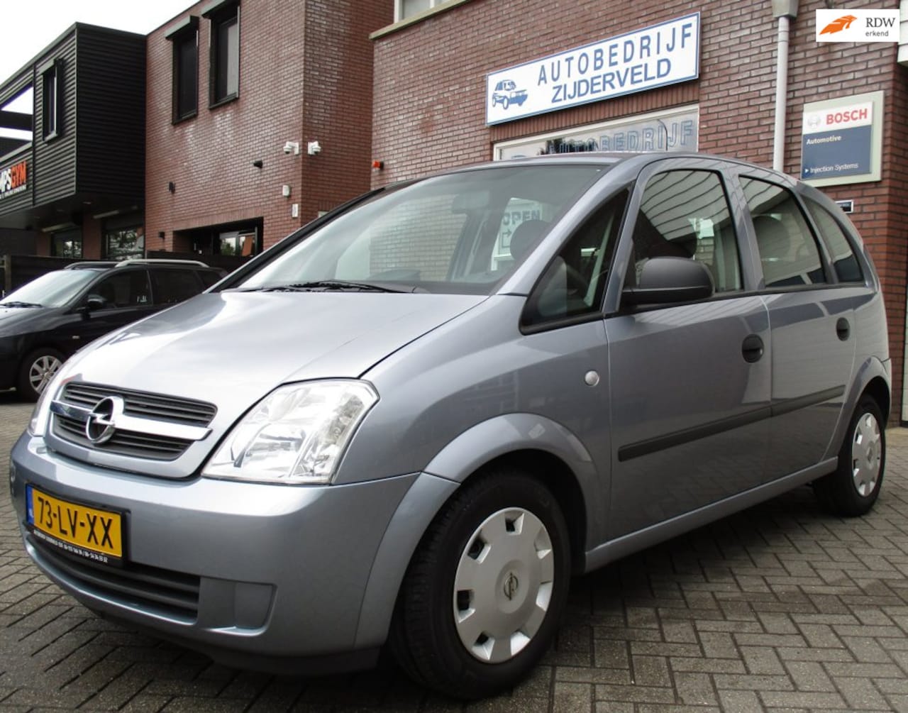 Opel Meriva - 1.6 Essentia 1.6 Essentia - AutoWereld.nl