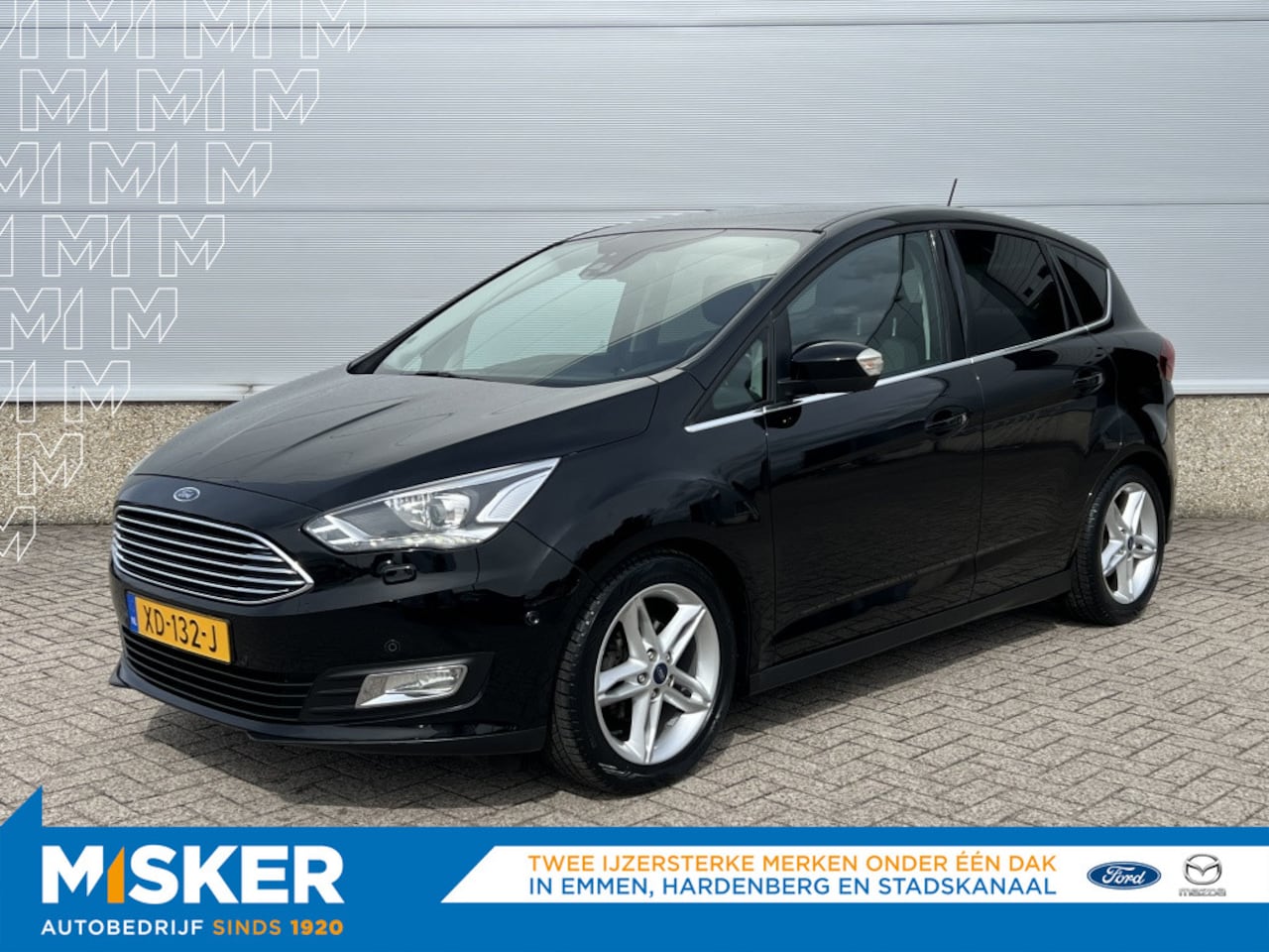 Ford C-Max - 1.0 Titanium Techpack / Winterpack / Trekhaak / Xenon! - AutoWereld.nl