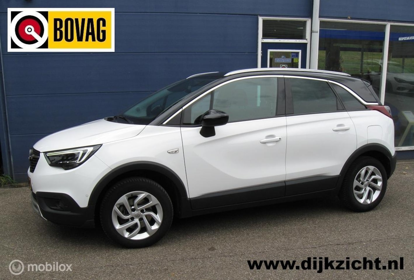 Opel Crossland X - 1.2T Innovation Nwe Distributie Clima Navi Camera LM velgen NL Auto - AutoWereld.nl