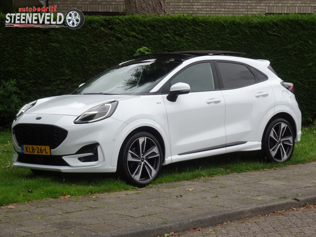 Ford Puma - 1.0 125pk Hybrid AUTOMAAT ST-Line X met 19'' en Panoramadak - AutoWereld.nl