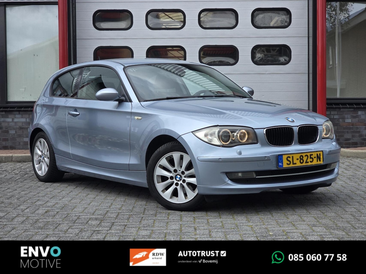BMW 1-serie - 118i High Executive Automaat Xenon/Alpine/Cruise - AutoWereld.nl