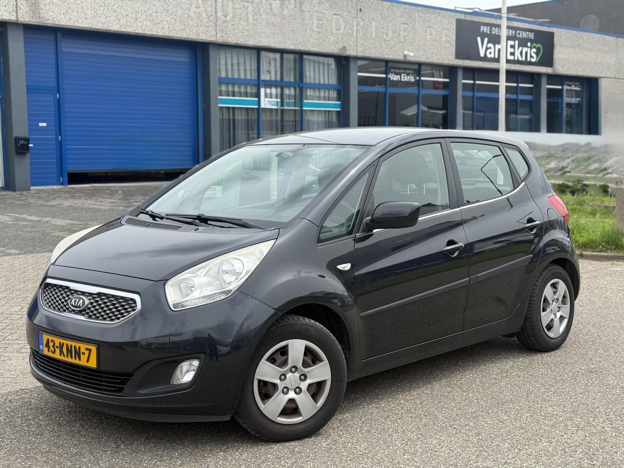 Kia Venga - 1.4 CVVT X-tra Airco Trekhaak Navigatie 8x Banden - AutoWereld.nl