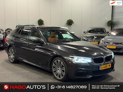 BMW 5-serie Touring - 540i xDrive High Executive M-Pakket LED/PANO/NAVI/ACC/LEDER/ADAPTIVE/TREKHAAK/STOELVERW+KO
