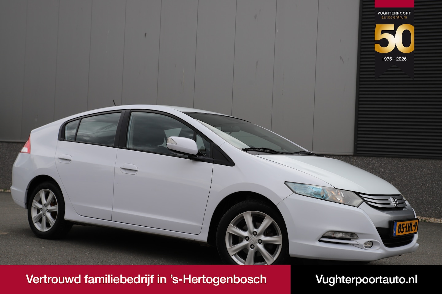 Honda Insight - 1.3 Hybrid Elegance Trekhaak/Cruise/ Grote beurt - AutoWereld.nl