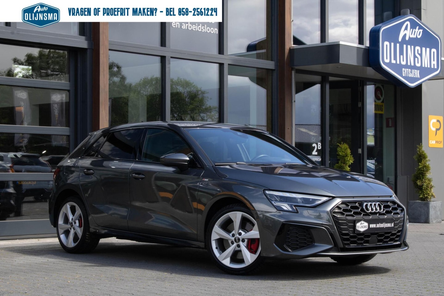 Audi A3 Sportback - 45 TFSI e S edition|Camera|Adaptive cruise|Head-up|Stoelverwarming|Trekhaak| - AutoWereld.nl