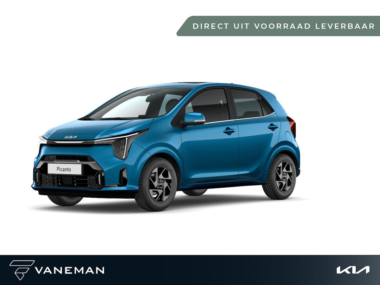 Kia Picanto - 1.0 GDi DynamicLine | Navigatiesysteem full map | Direct leverbaar uit voorraad - AutoWereld.nl