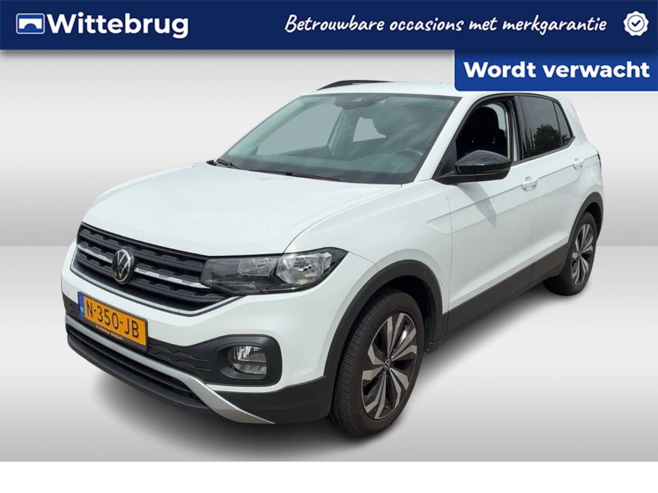 Volkswagen T-Cross - 1.0 TSI Life / Navigatie / App connect / Camera / Climate controle / Lichtmetaal 17 inch / - AutoWereld.nl