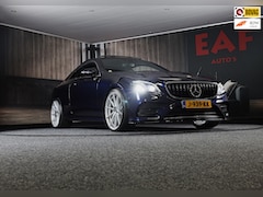 Mercedes-Benz E-klasse Coupé - 200 AMG Line / Aut / Leder / Burmester / Memory / Elek Stoelen / Dig Cockpit / Open Pano /
