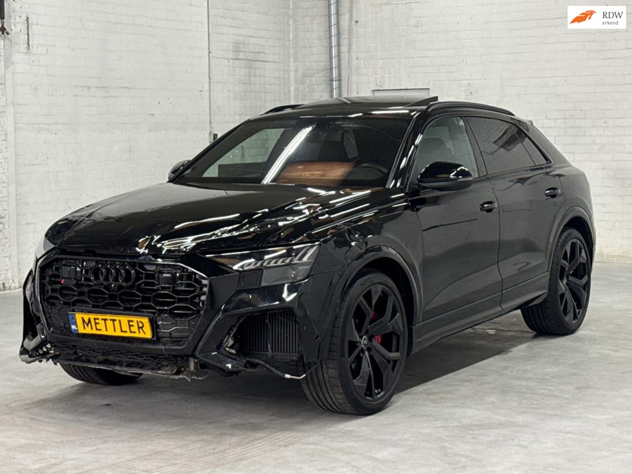 Audi Q8 - 4.0 TFSI RS Q8 quattro | Stoelmassage|360|Softclose|B&O - AutoWereld.nl