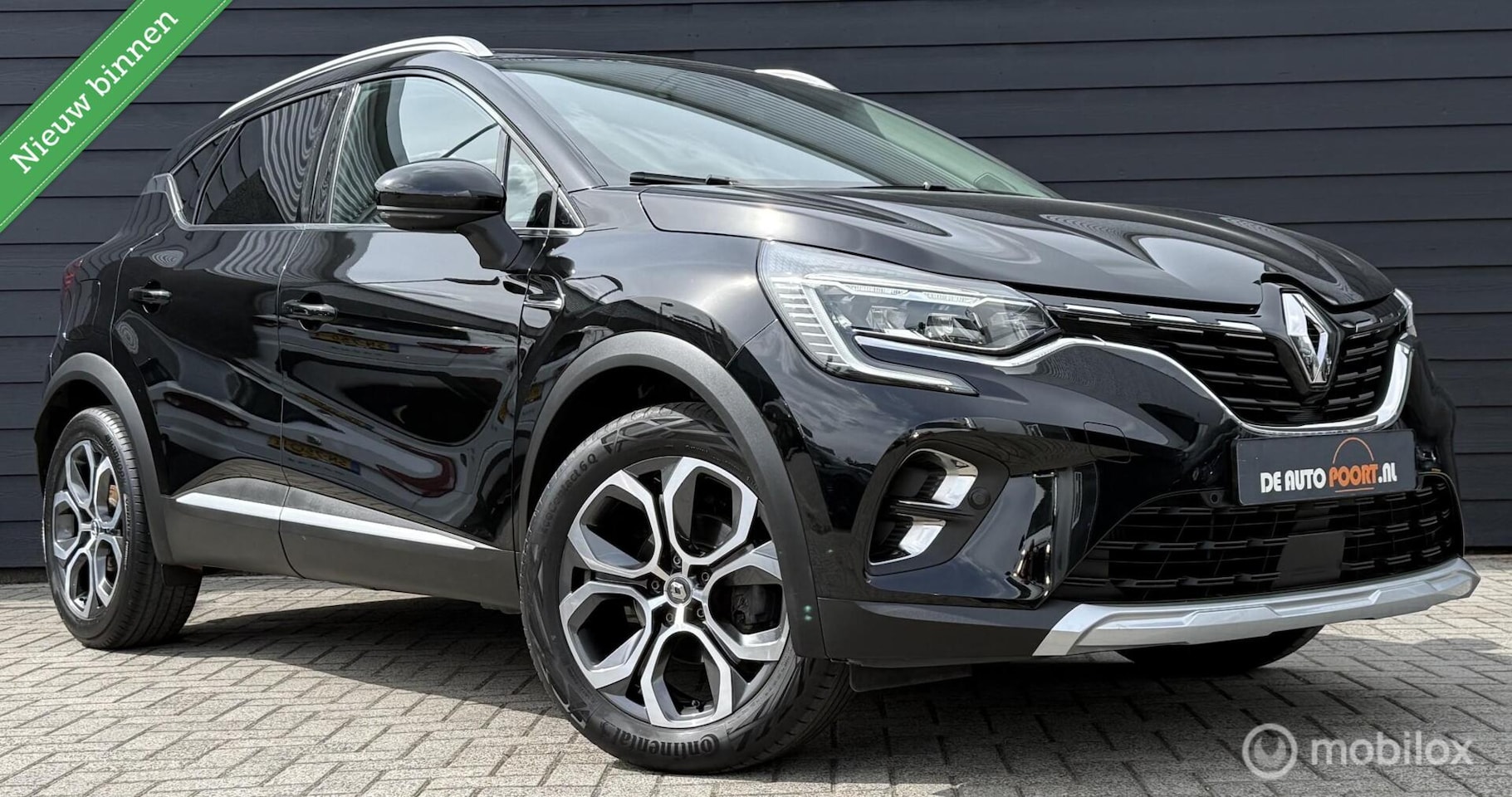 Renault Captur - 1.3 TCe 155 Intens Navi/BOSE/LED/Winterpack/18" - AutoWereld.nl