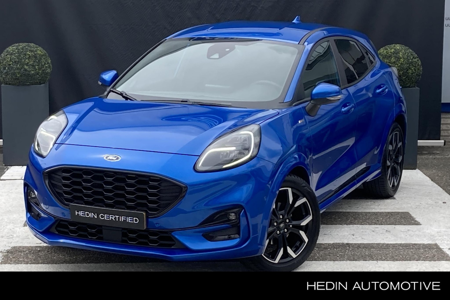 Ford Puma - 1.0 EcoBoost Hybrid ST-Line X Automaat | Winterpack | Driver Assistance Pack | Full Led - AutoWereld.nl