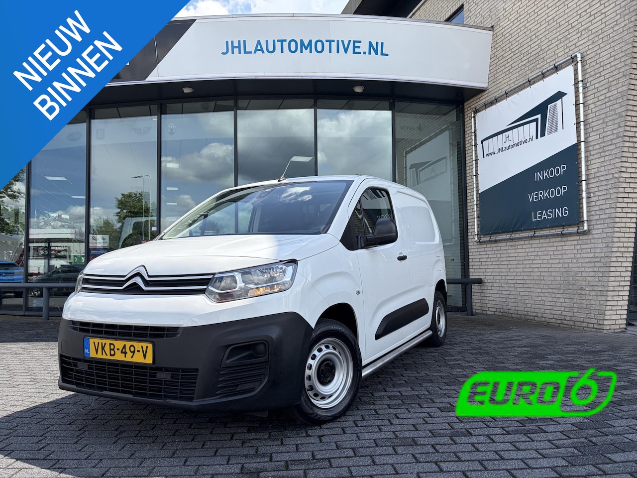 Citroën Berlingo - 1.5 BlueHDI Control*A/C*TEL*SCHUIFDEUR*PDC*SIDEBAR - AutoWereld.nl