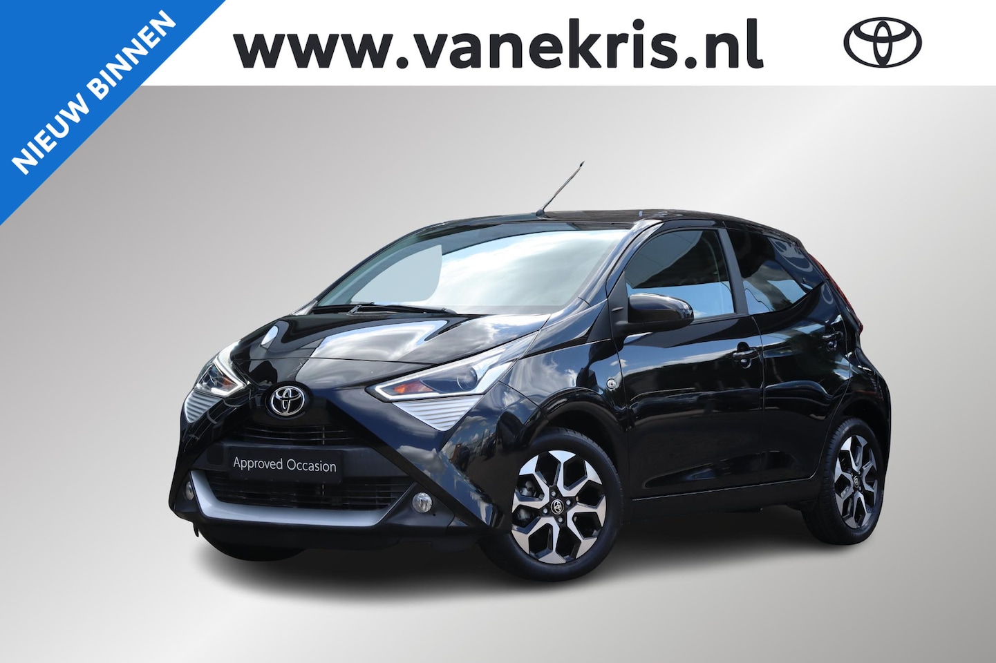 Toyota Aygo - 1.0 VVT-i X-Joy Automaat, LED, Apple Carplay , Android Auto - AutoWereld.nl