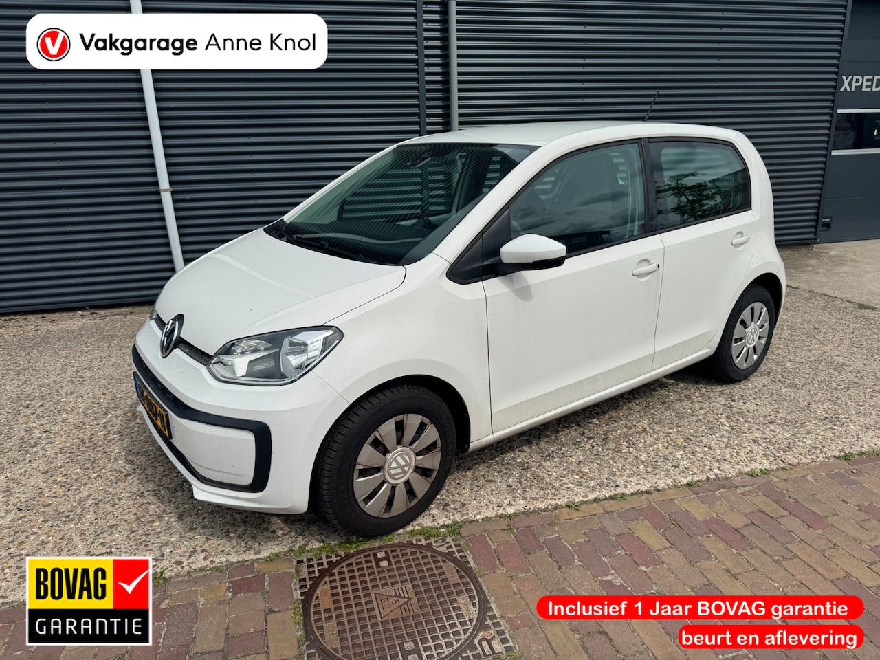 Volkswagen Up! - 1.0 BMT move up! 1.0 BMT move up! - AutoWereld.nl