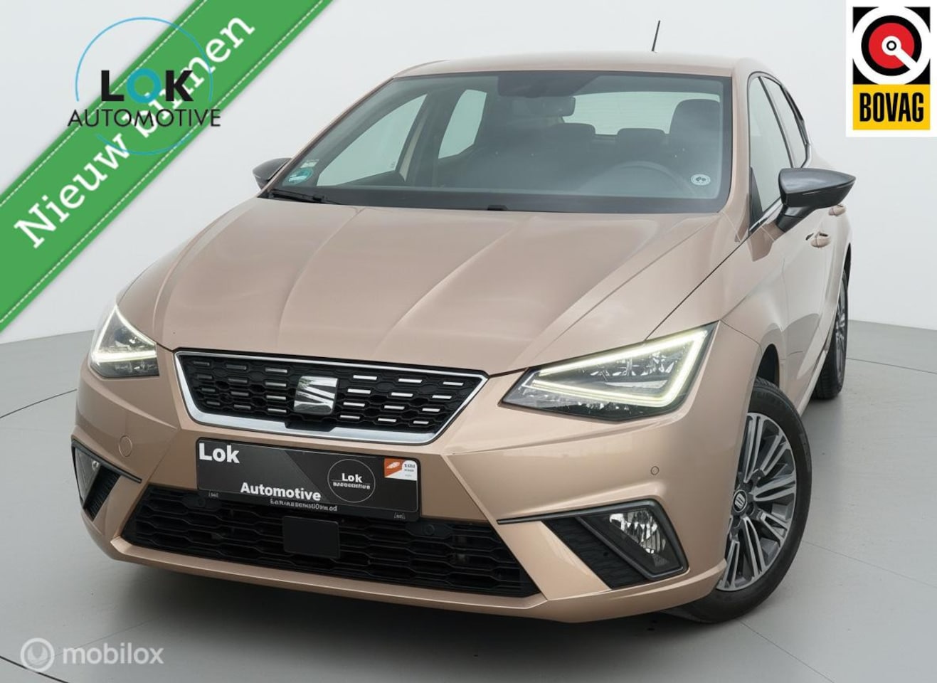 SEAT Ibiza - 1.0 TSI Excellence KEYLESS|LED|CAMERA|VIRTUAL - AutoWereld.nl