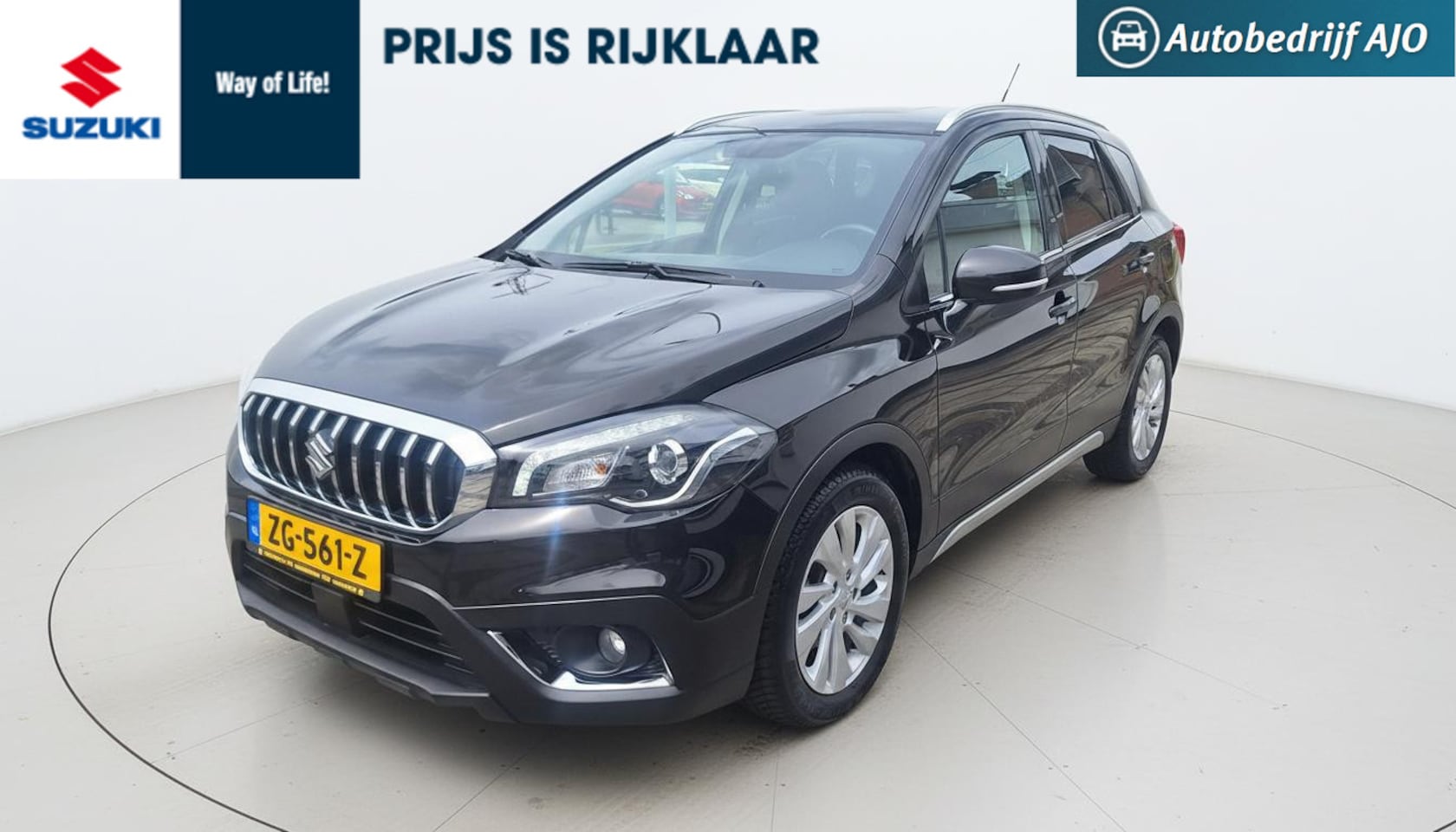Suzuki S-Cross - 1.4 Boosterjet Select Automaat Rijklaar prijs - AutoWereld.nl
