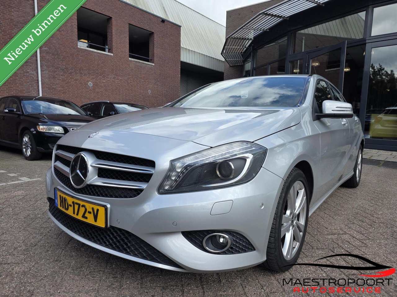 Mercedes-Benz A-klasse - 180 Prestige 180 Prestige - AutoWereld.nl