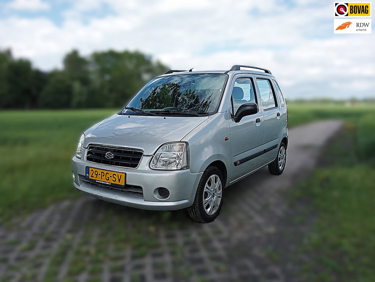 Suzuki Wagon R+ - 1.3 GLX 1.3 GLX - AutoWereld.nl