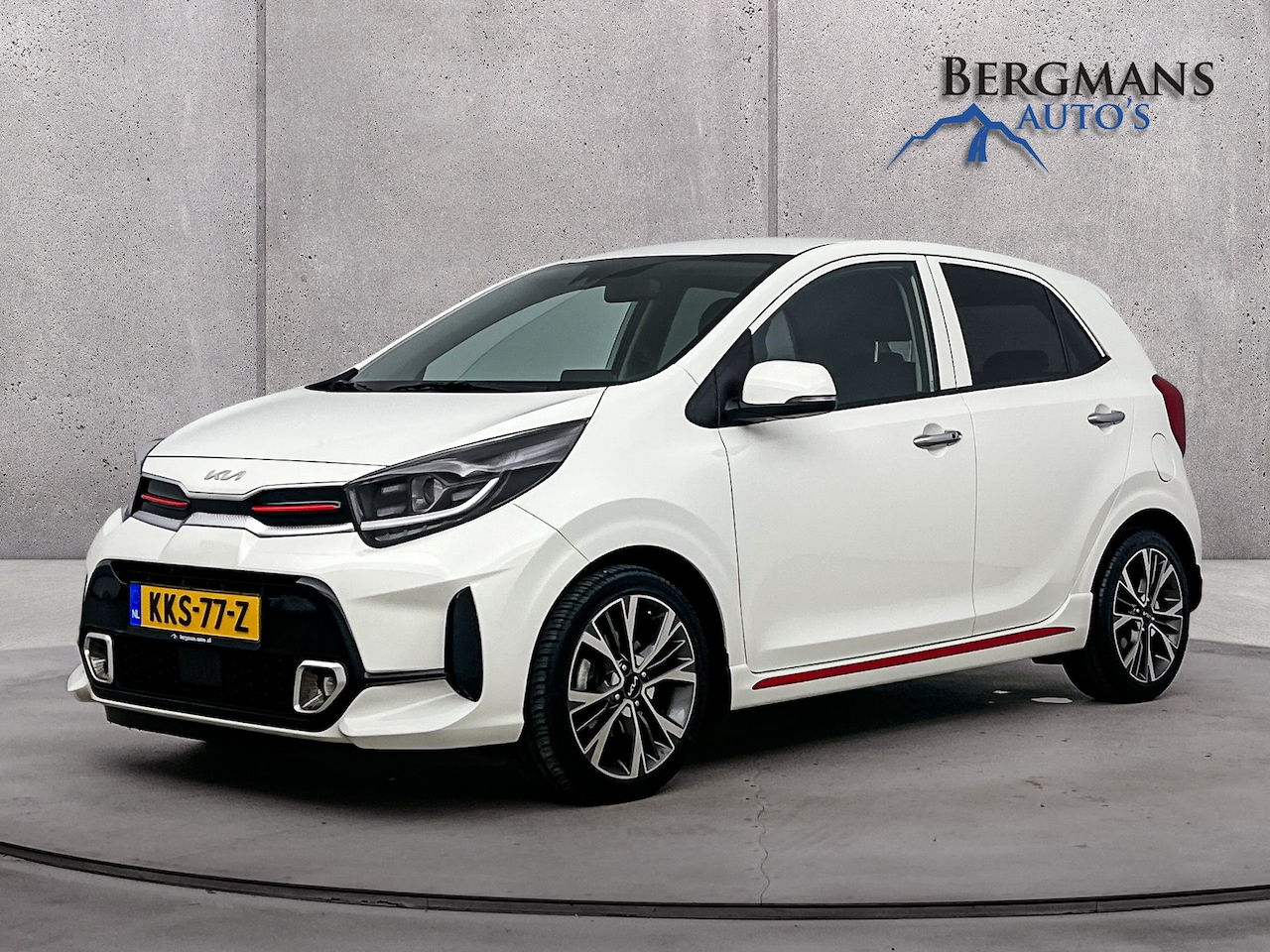 Kia Picanto - 1.2 DPi GT-Line // LEDER // ADAPTIVE CRUISE // CAMERA - AutoWereld.nl