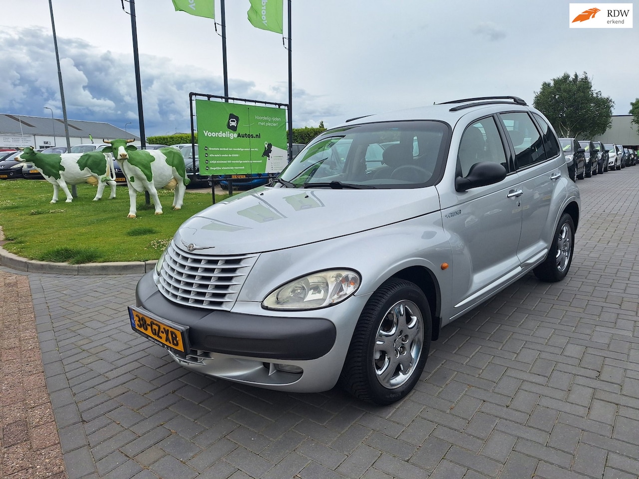 Chrysler PT Cruiser - 2.0-16V Limited / AUTOMAAT / 107.955 km !!! / Zeer netjes - AutoWereld.nl