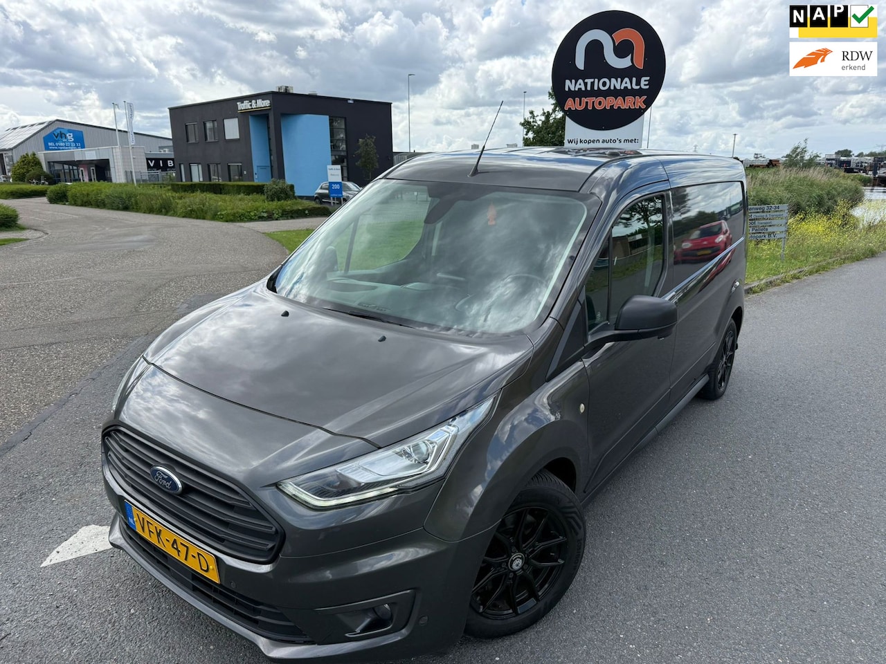 Ford Transit Connect - 2020 * 1.5 EcoBlue L2 * LONG * AUTOMAAT*EURO6* SLOTENMAKERBUS - AutoWereld.nl
