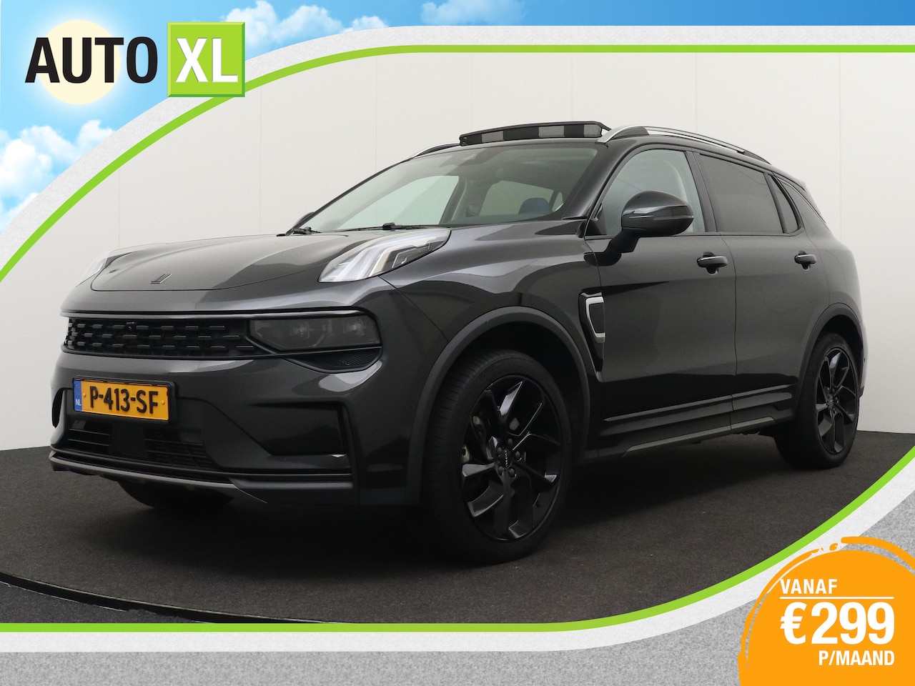 Lynk & Co 01 - 1.5 PHEV Black Edition Pano-dak Trekhaak 20LMV Adap.Cruise - AutoWereld.nl