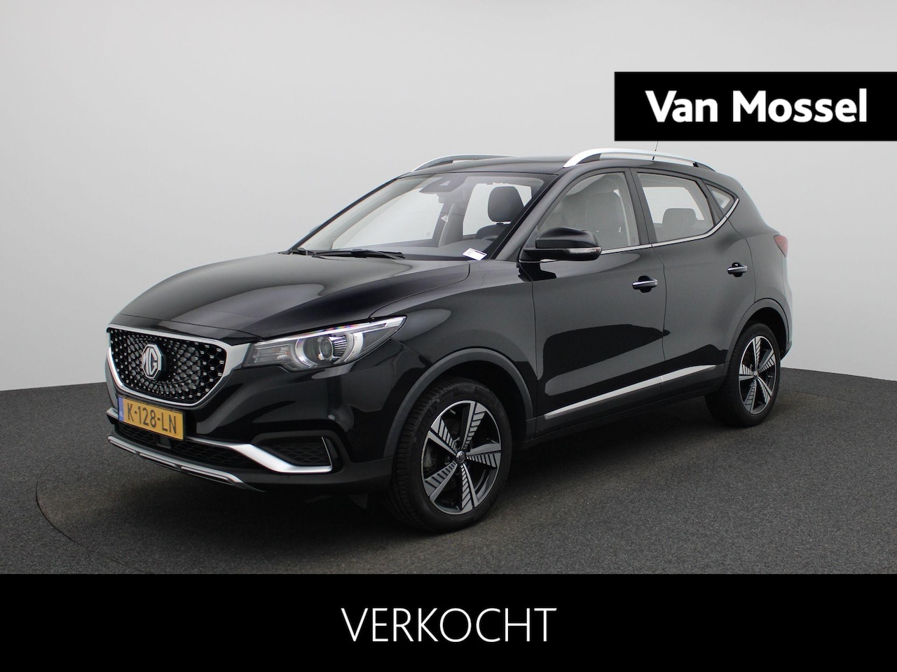 MG ZS - Luxury 45 kWh - AutoWereld.nl