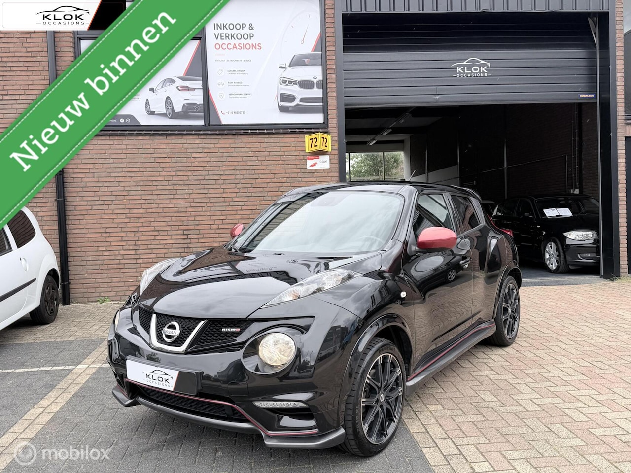 Nissan Juke - 1.6 Turbo NISMO NAP Clima Cruise 200PK Sport LM - AutoWereld.nl