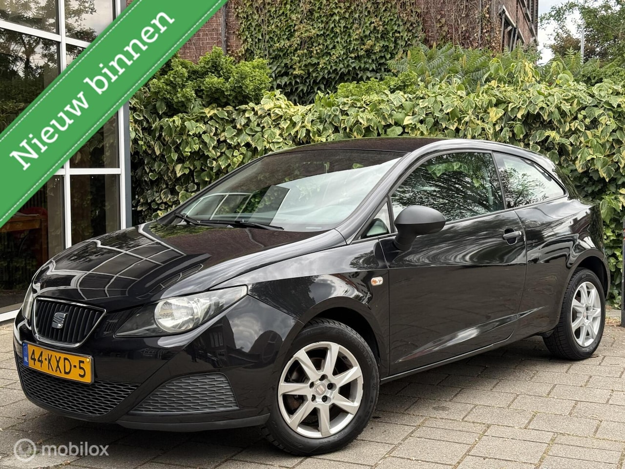 SEAT Ibiza SC - 1.2 Style AIRCO|NIEUWE APK|KETTING NIEUW - AutoWereld.nl