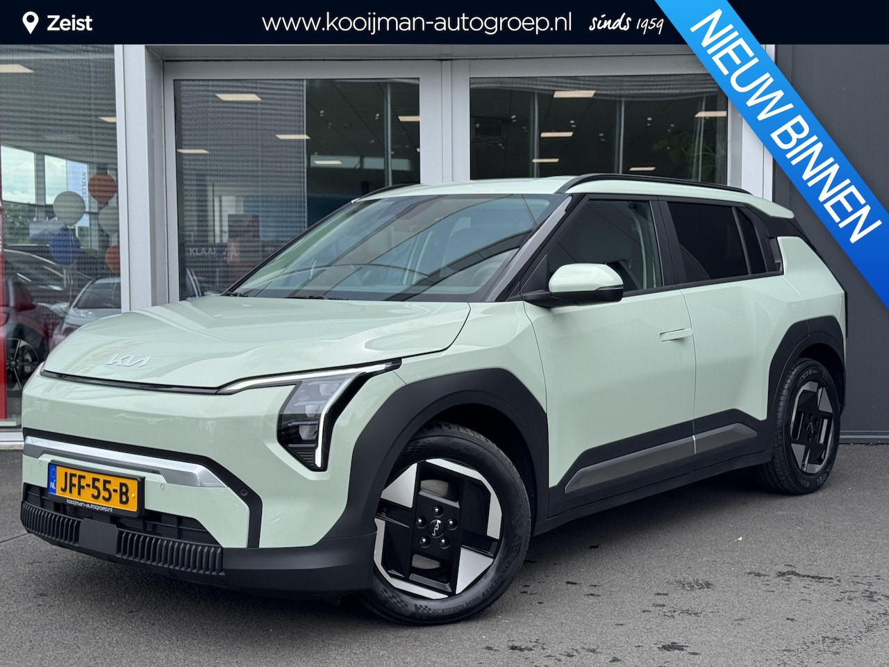 Kia EV3 - Plus 81.4 kWh Dodehoeksensor | Stoel/stuurverwarming | Parkeersensor voor en achter | Acht - AutoWereld.nl