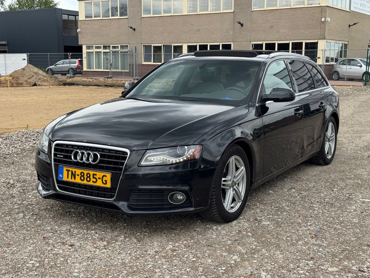 Audi A4 Avant - 3.0 TDI quattro Pro Line Business Panodak|2Tone Leder|Xenon - AutoWereld.nl
