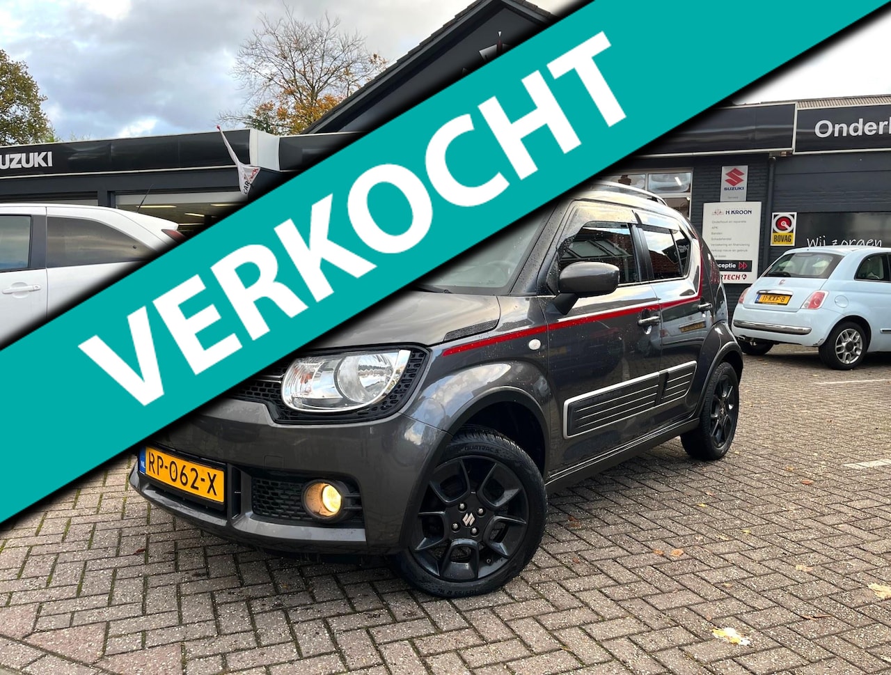Suzuki Ignis - 1.2 Select Airco, all season - AutoWereld.nl
