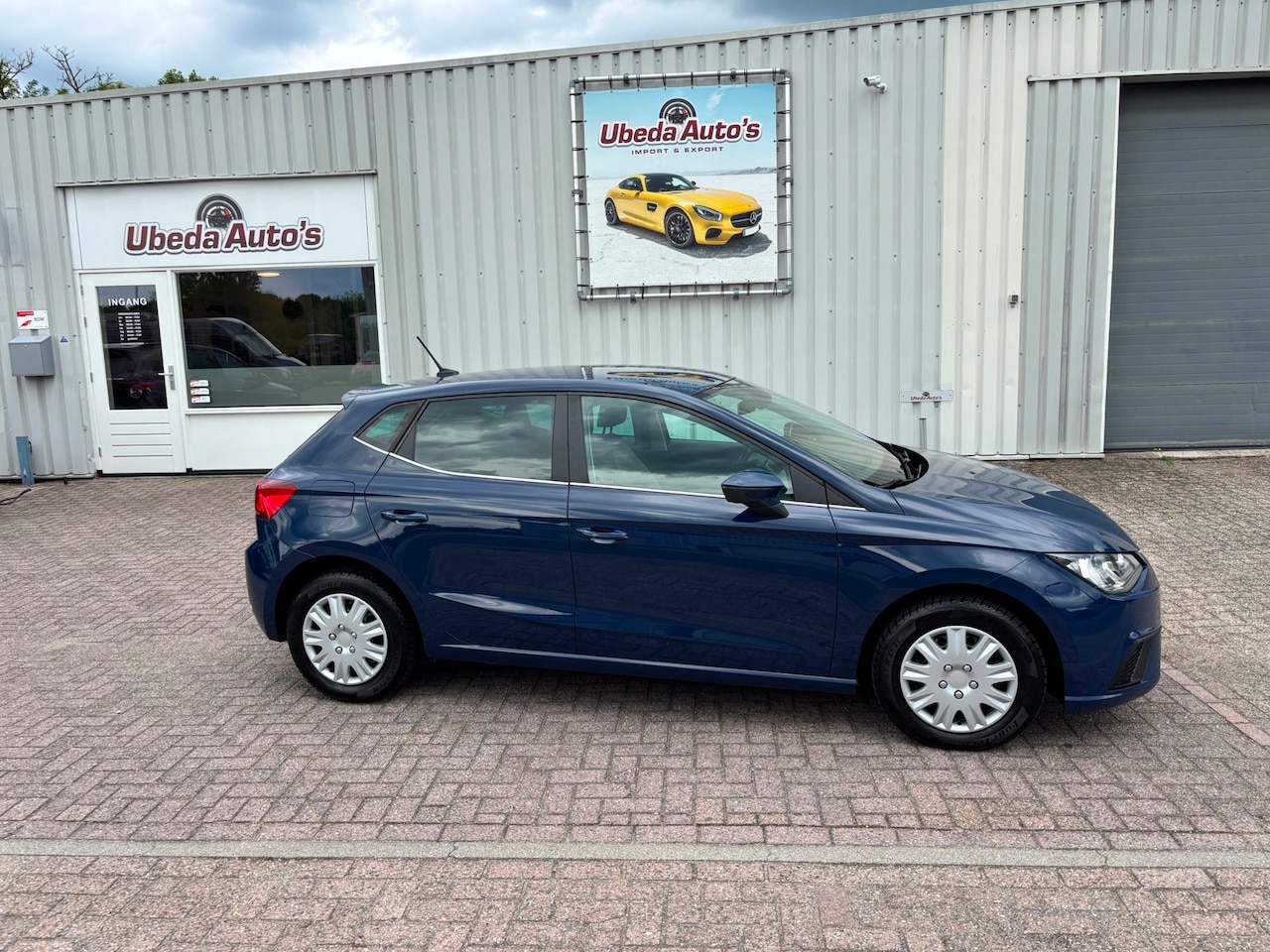 SEAT Ibiza - 1.6 TDI Style Business Intense NL AUTO KM 248713 NAP 5999E - AutoWereld.nl