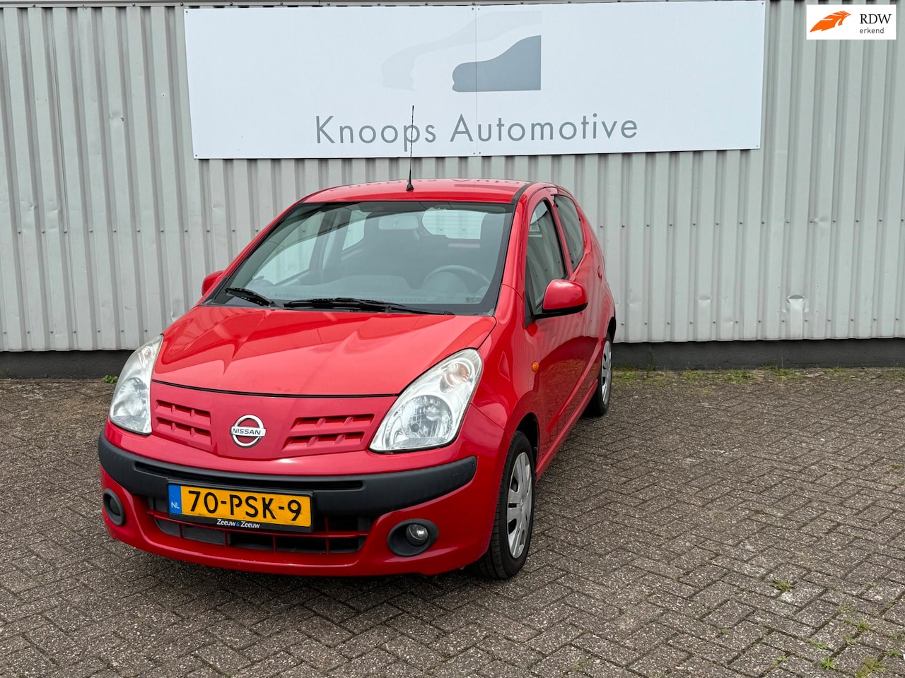 Nissan Pixo - 1.0 Visia Airco, Apk 06/2027 - AutoWereld.nl