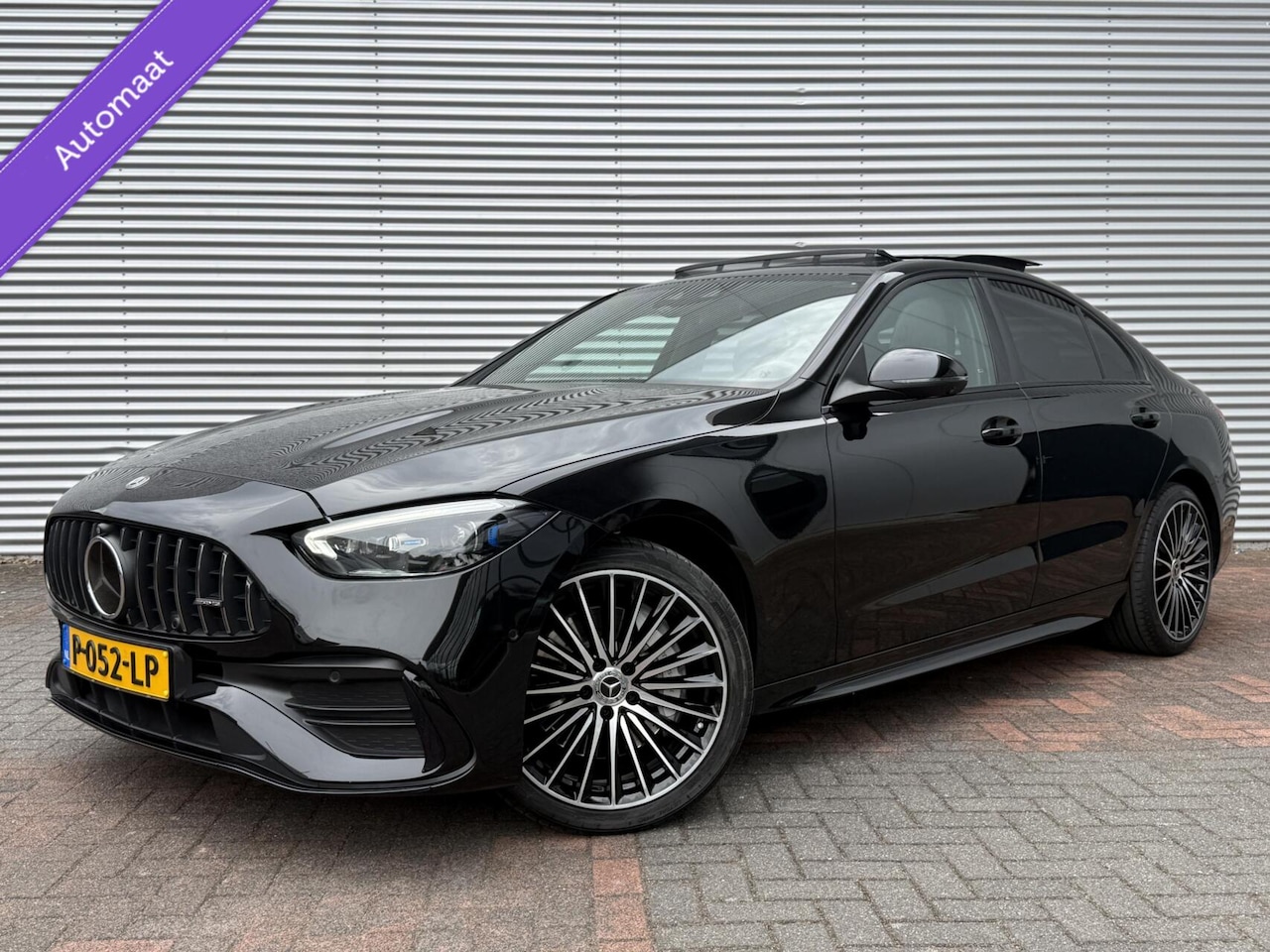 Mercedes-Benz C-klasse - 200|Launch|Edition|AMG Line|Vol Opties|2022|Eerste Eigenaar|NL Auto|Pano|Head Up|Achterasb - AutoWereld.nl