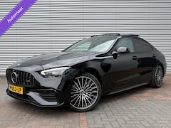Mercedes-Benz C-klasse - 200|Launch|Edition|AMG Line|Vol Opties|2022|Eerste Eigenaar|NL Auto|Pano|Head Up|Achterasb