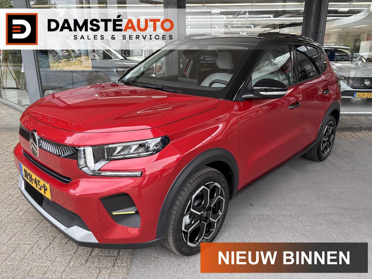 Citroën C3 - 1.2 Hybrid 110pk Max - AutoWereld.nl